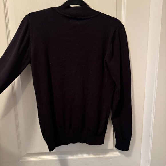 Black knit turtleneck - Picture 2 of 3